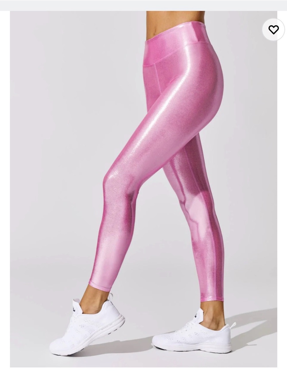 Marvel Leggings in Pink Diamond